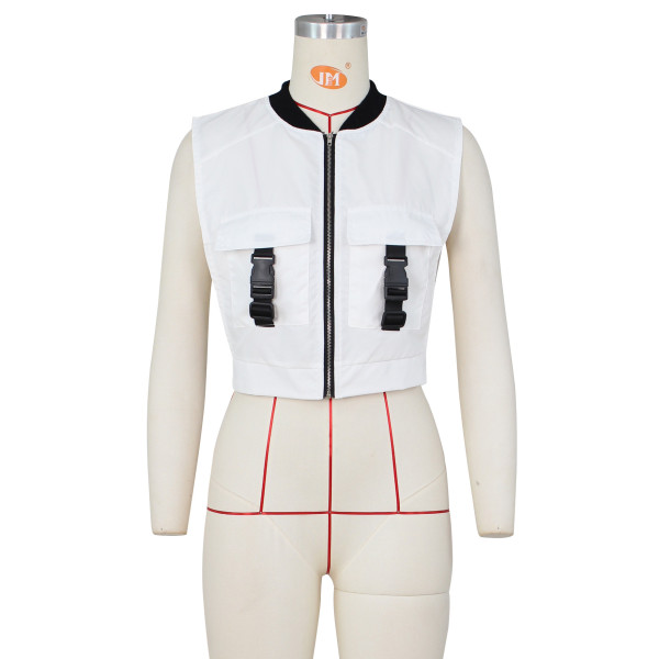 Fashion Trend Ladies Workwear Versatile Vest Top