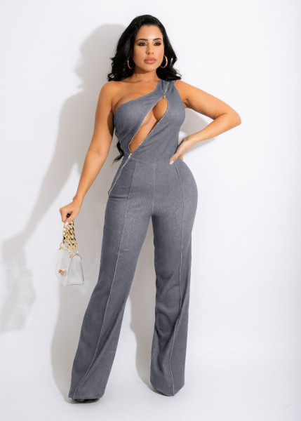 Sleeveless Sexy Jumpsuit