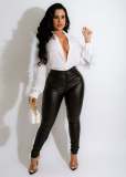 Women's Fashion Luxurious Ostrich Hair Shirt