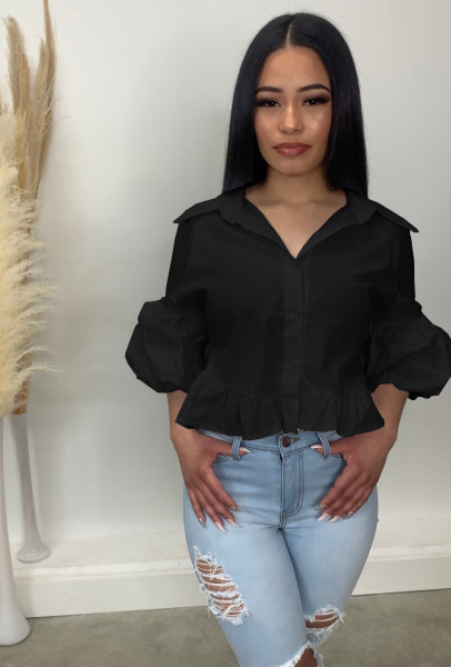 Light mature sexy one-piece shirt