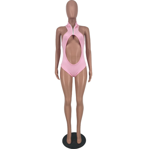 Tight Ties Sports Wear Swimsuit Jumpsuit Two Piece Suit