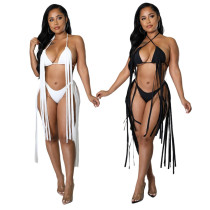 Sexy Two Piece Summer Bikini Strap Swimsuit Set