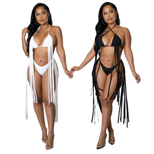 Sexy Two Piece Summer Bikini Strap Swimsuit Set