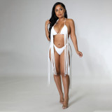 Sexy Two Piece Summer Bikini Strap Swimsuit Set