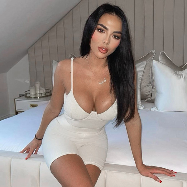 Sling Sleeveless Bodysuit High Waist Casual Shorts Suit Women