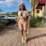 Sexy Mesh Hollow Perspective Street Shoot High Waist Pack Hip Tight Casual Pants