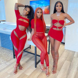 Irregular drawstring off-shoulder sexy tight tube top dress