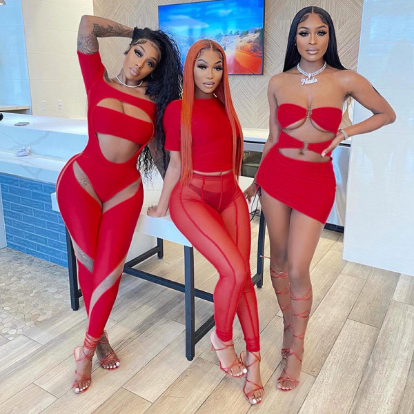 Irregular drawstring off-shoulder sexy tight tube top dress