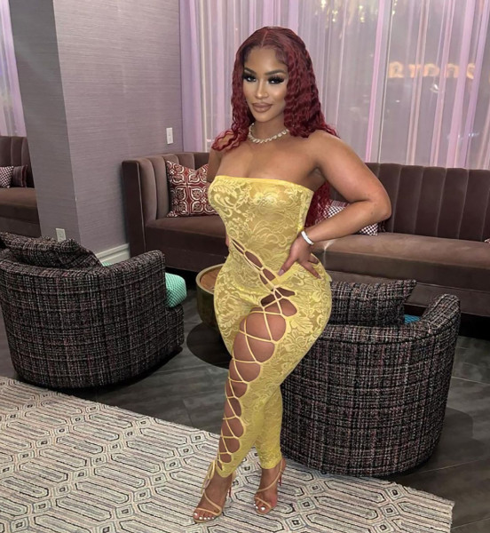 Women's Sexy Fashion Cutout Jumpsuit