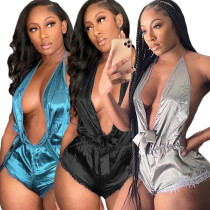 Solid color women's popular fashion pants