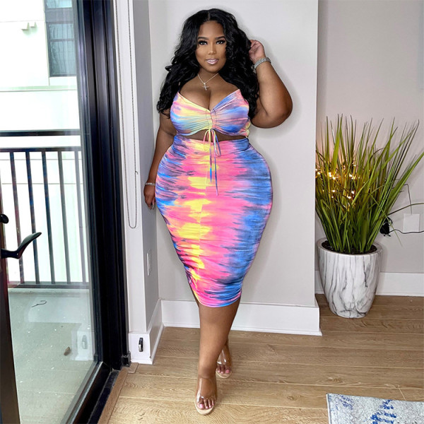 Fashion one step skirt casual women's milk silk tube top sexy plus size dress