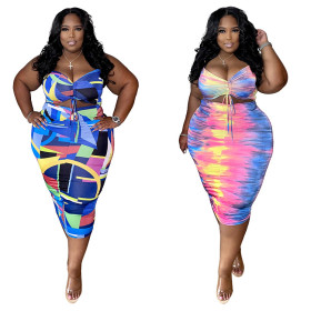Fashion one step skirt casual women's milk silk tube top sexy plus size dress