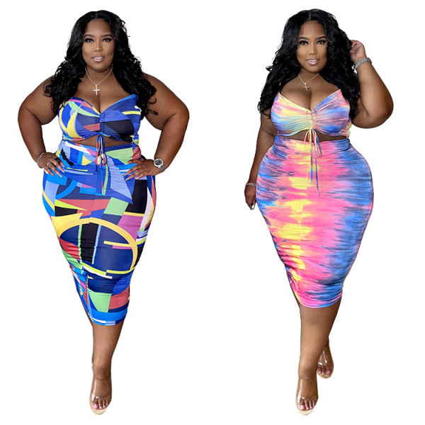 Fashion one step skirt casual women's milk silk tube top sexy plus size dress