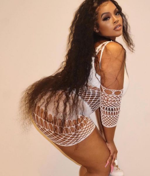 Women's Sexy Hollow Lingerie Sexy Mesh Backless Swimwear Nightclub Dress
