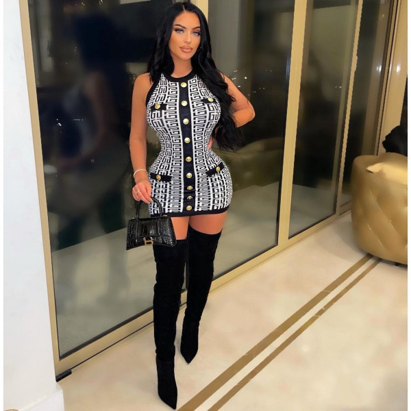 Women's Knit Slim Dresses