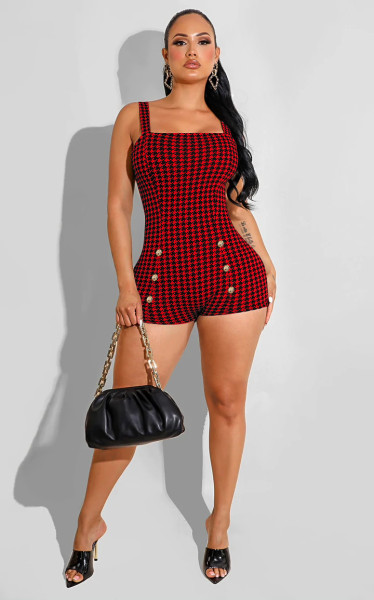 Women's Little Swallow Fabric Fashion Slim Body Shorts