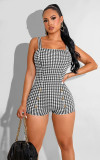 Women's Little Swallow Fabric Fashion Slim Body Shorts