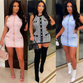 Women's Knit Slim Dresses