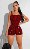 Women's Little Swallow Fabric Fashion Slim Body Shorts