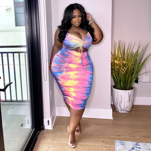 Fashion one step skirt casual women's milk silk tube top sexy plus size dress
