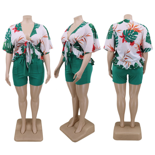 plus size women's two piece suit