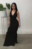 lace-up dress