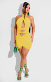 lace-up dress
