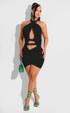 lace-up dress