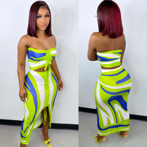 Women's Sexy Fashion Print Dress