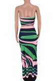 Women's Sexy Fashion Print Dress