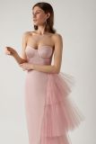 Women's Sexy Casual Solid Color Ruffle Dress