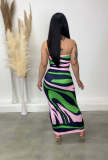 Women's Sexy Fashion Print Dress