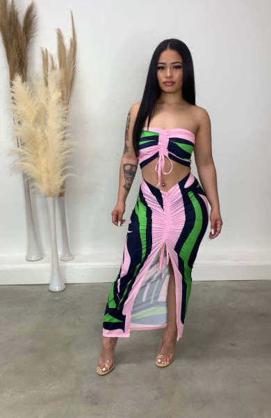 Women's Sexy Fashion Print Dress