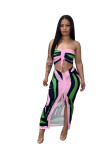 Women's Sexy Fashion Print Dress