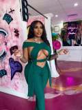 Women's Sexy Solid Color Fashion Casual Suit
