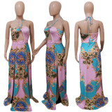 Digital Printing Fashion Sexy Women Dresses