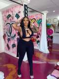 Women's Sexy Solid Color Fashion Casual Suit