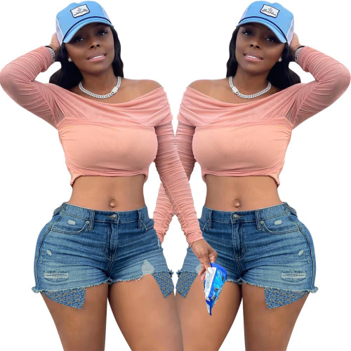 Women's Sexy Fashion Denim Shorts