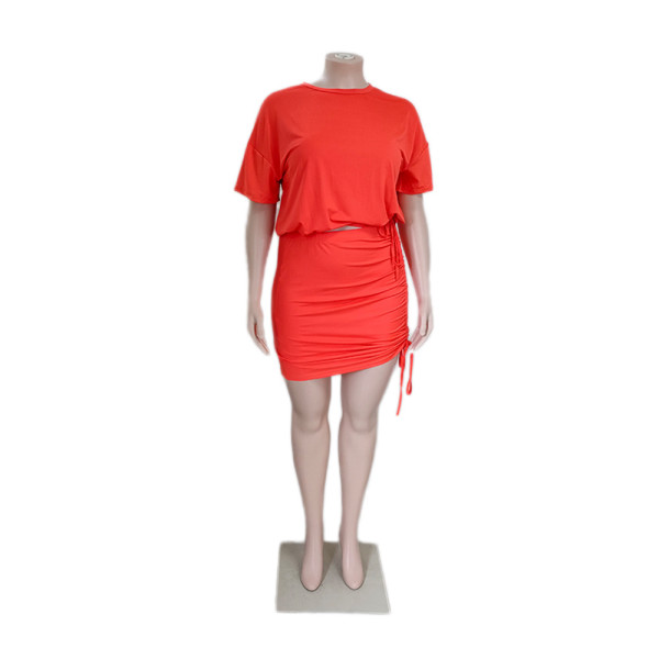 Fashion Korean version age-reducing solid color all-match group suit