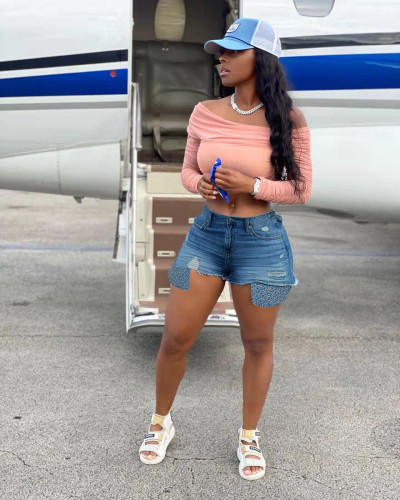 Women's Sexy Fashion Denim Shorts