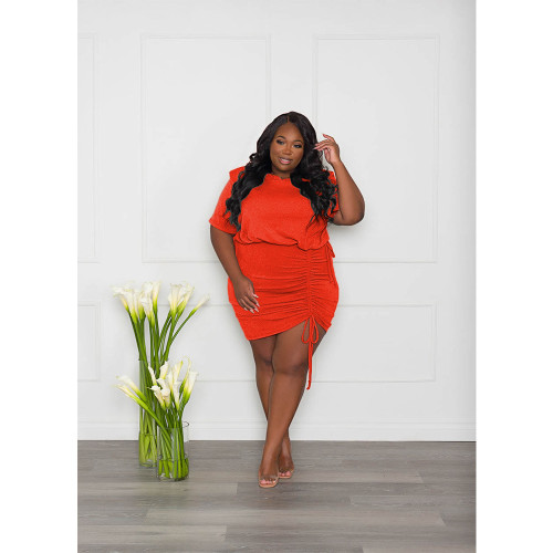 Fashion Korean version age-reducing solid color all-match group suit