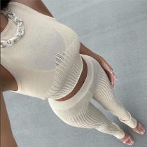 Sexy Perspective Knitted Sleeveless Vest High Waist Bag Hip Slim Fit Slim Fit Sexy Perspective Knitted Sleeveless Vest High Waist Bag Hip Slim Fit Slim Fit