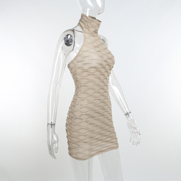 Temperament and sexy package hip skirt