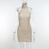 Temperament and sexy package hip skirt