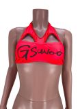 Fashion Sexy Slip-neck Cutout Top