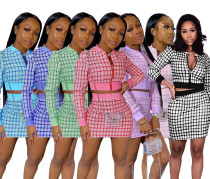 Digitally Printed Threaded Long Sleeve Two Piece Set Digitally Printed Threaded Long Sleeve Two Piece Set