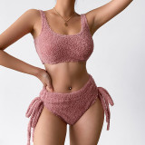 Sports and leisure suit woolen vest small suit