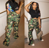 T-Shirt Fashion Print Short Sleeve T-Shirt