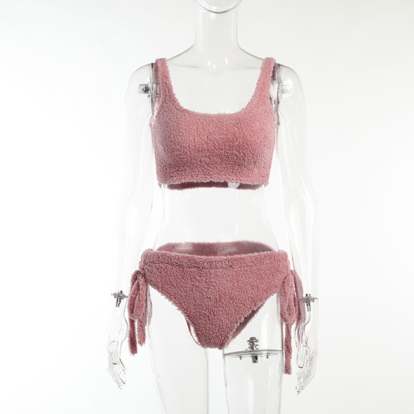 Sports and leisure suit woolen vest small suit
