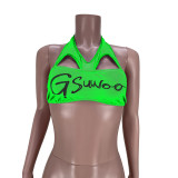 Fashion Sexy Slip-neck Cutout Top